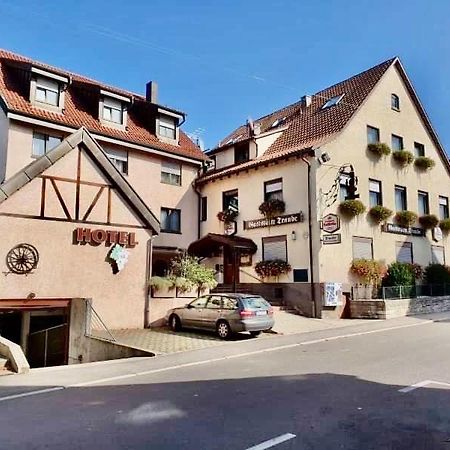 Traube Hotel Oeffingen Fellbach Exterior foto