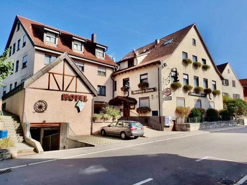 Traube Hotel Oeffingen Fellbach Exterior foto